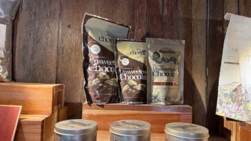 Malagos Chocolate Packaging