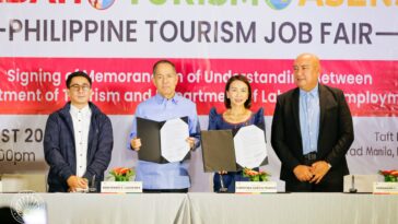 More than 1,500 tourism jobs to be offered in joint DOT-DOLE job fair