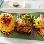 Chef JP Anglo’s Chicken Inasal is now being served in select PAL Business Class flights to US and Canada.