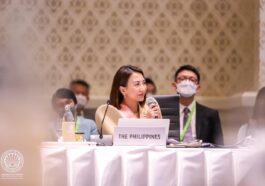 Secretary Christina Garcia Frasco at the 11th APEC Tourism Ministerial Meeting
