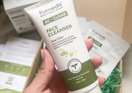 AC - CLEAR Face Cleanser for light and gentle face cleansing