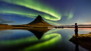 Aurora Borealis in Iceland by Joshua Earle via Unsplash