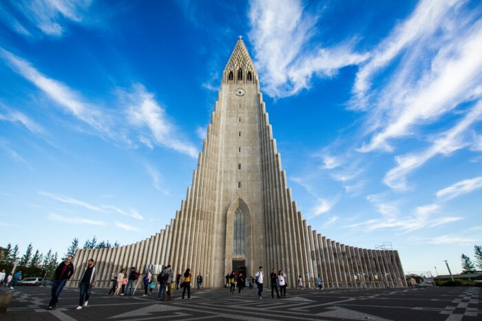 Hallgrimskirkja by Ferdinand Stohr via Unsplash
