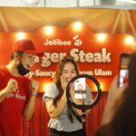 Jollibee Beefy Smile Saucy Oooh