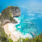 Kelingking Beach, Indonesia by Nattu Adnan via Unsplash