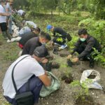 Nayong Pilipino organizes tree planting activity ahead of the World Enviromental Health Day