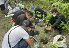 Nayong Pilipino organizes tree planting activity ahead of the World Enviromental Health Day