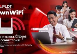 PLDT dedicated WiFi