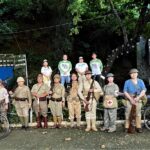 Ride for Valor at Death March Km 0 in Mariveles, Bataan