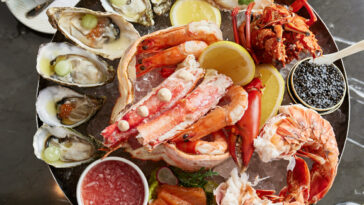Seafood Platter Gordon Ramsay Bar & Grill At Sunway Resort