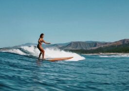 Surfing in San Felipe