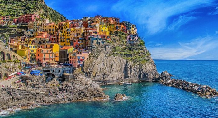 The Cinque Terre