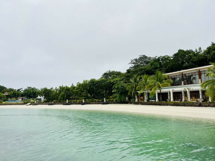 Arrival at the Resort