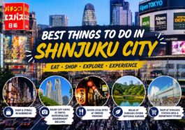 Best Things to Do in Shinjuku City
