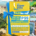 Cebu Pacific brings back CEB Super Pass this 10.10