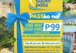 Cebu Pacific brings back CEB Super Pass this 10.10