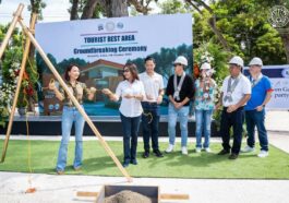 Following the momentous groundbreaking ceremonies in Manolo Fortich, Bukidnon; Island Garden City of Samal, Davao del Norte; and Carmen, Cebu, Department of Tourism (DOT) Secretary Christina Garcia Frasco today (October 8) spearheaded the establishment of the Tourist Rest Area (TRA) in the municipality of Medellin in Cebu.