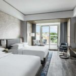 Clark Marriott Hotel Review