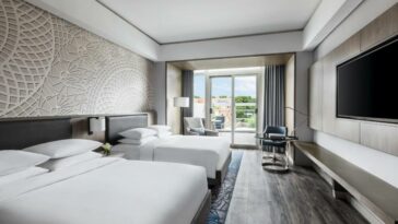 Clark Marriott Hotel Review