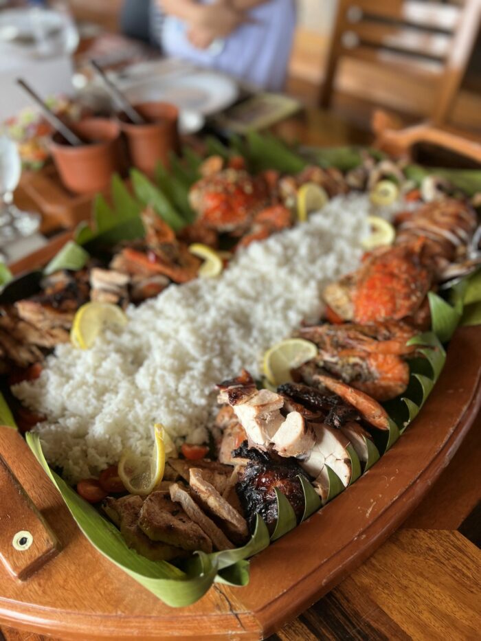 Filipino Boodle Fight