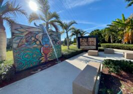 Garden of the Arts in Hialeah photo via Hialeahfl.gov