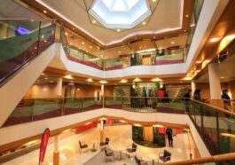 MV 2GO Maligaya’s grand lobby