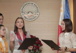 Marga Nograles Oath Taking as the new TPB COO