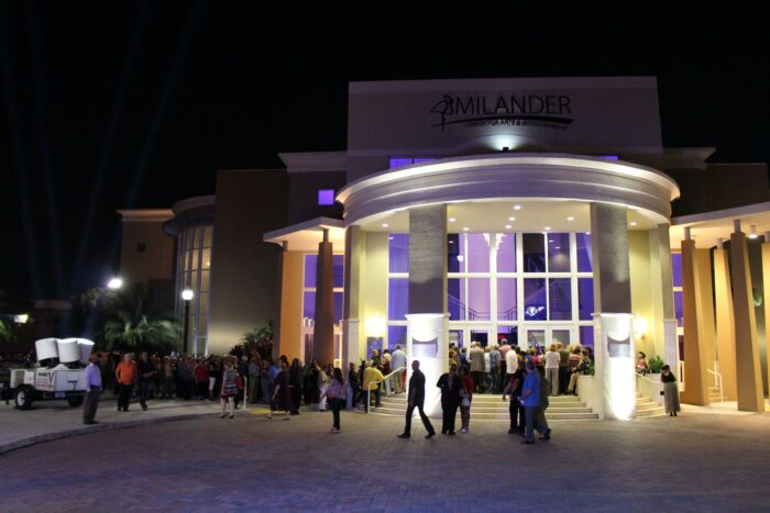 Milander Center for Arts and Entertainment phtoo via Fb page
