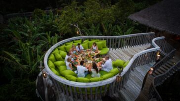 Soneva Fushi - Alfresco Dining