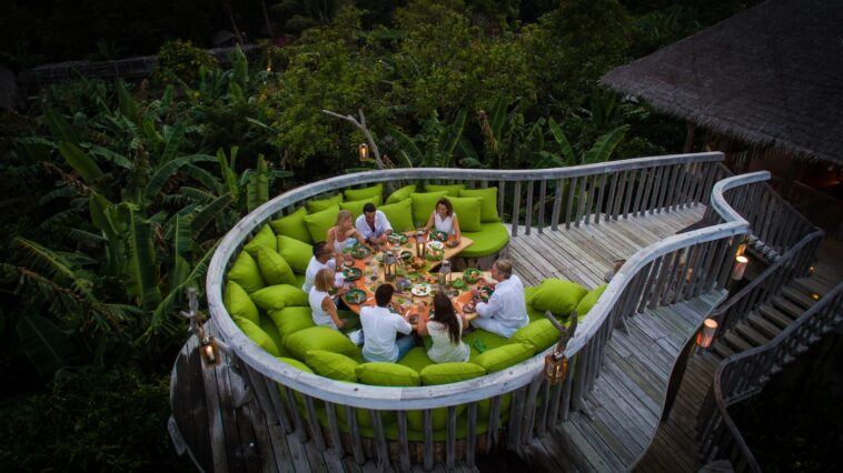 Soneva Fushi - Alfresco Dining