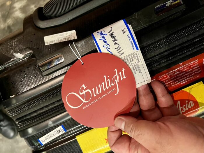 Sunlight Air bag tags