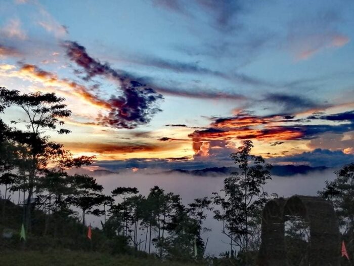 Sunrise at Fabian’s Peak photo via FB Page