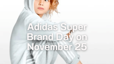 Adidas Super Brand Day on November 25