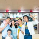 Family with Miniso items in 2GO vessel