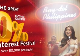 Moira dela Torre stars in Home Credit’s The Great 0% Interest Festival campaign video