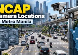 Metro Manila NCAP Camera Locations