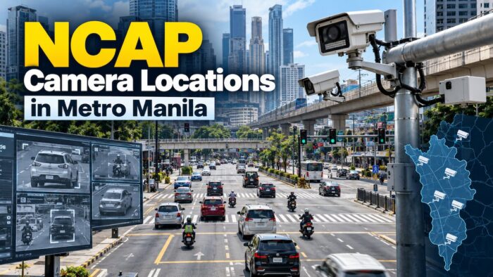 Metro Manila NCAP Camera Locations