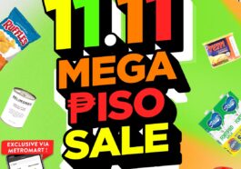 MetroMart offers multiple Piso deals in 11.11 MEGA PISO SALE