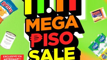 MetroMart offers multiple Piso deals in 11.11 MEGA PISO SALE