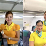 Passenger and Cebu Pacific Cabin Crew meet again as co-flight attendant