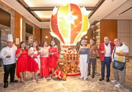 Sheraton Manila Bay - Hotel Executive Committe with Mayor Honey Lacuna, Vice Mayor Yul Servo, and Chairman Amo Chan
