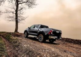 Wild Camping Adventure in a Toyota Hilux