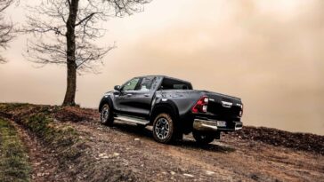 Wild Camping Adventure in a Toyota Hilux