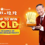 Win Gold and more exciting treats at Shopee’s Mega Pamasko Sale