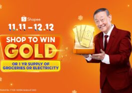 Win Gold and more exciting treats at Shopee’s Mega Pamasko Sale