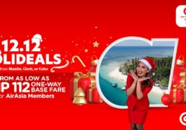 AirAsia 12.12 Holideals