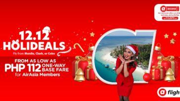 AirAsia 12.12 Holideals