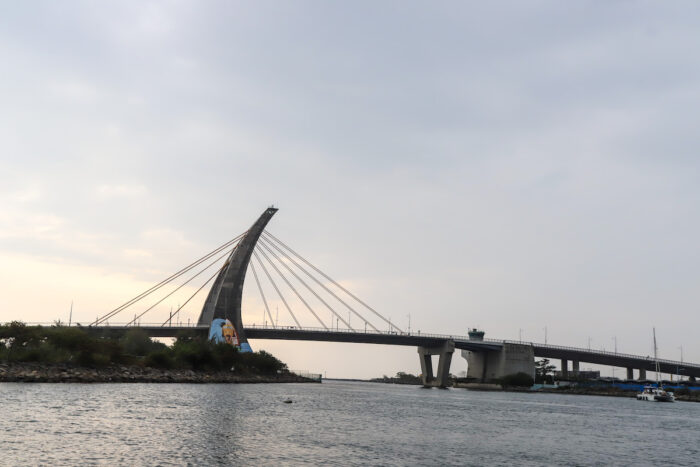 Boat Tour at Dapeng Bay