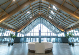 Clark International Departure Hall