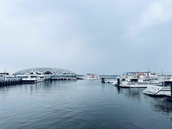 Dapeng Bay Ren Peng Boat Tour